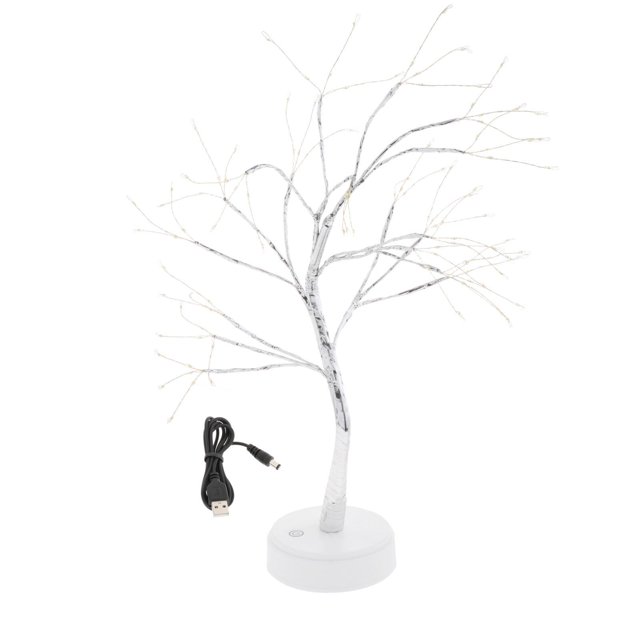 Lámpara de árbol LED Zulema recargable Navidad decoración de Luz 108LED