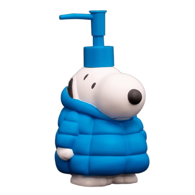 Pump Dispenser Peanuts Snoopy Puffer Coat, 500 ml, con licencia oficial