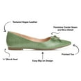 thumbnail image 6 of Journee Collection Womens Devalyn Ballet Pointed Toe Slip On Flats, 6 of 6