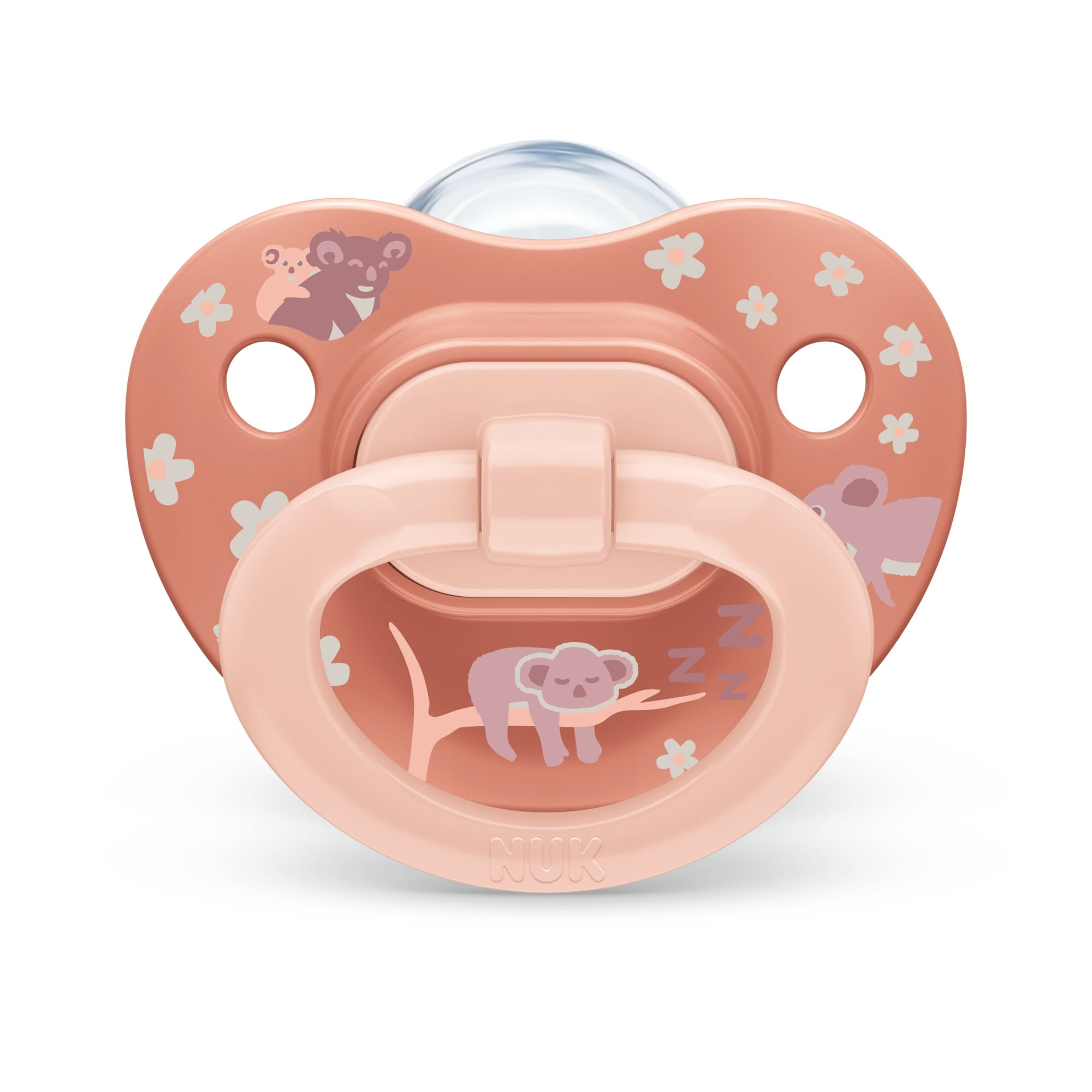 NUK First Choice Classic Pacifier Value Pack, 18-36 months, 3 pack