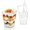 25 cups + 25 spoons + 25 lids, variant on Hiasobre 50Pack 5oz Plastic Dessert Cups with Lids and Spoons, Reusable Clear Parfait Appetizer Cups, Square Party Shooter Serving Cup, Mini Dessert Shot Glasses for Tasting
