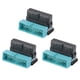thumbnail image 1 of Conector De 19 Pines A 90 Grados, Adaptador De Corriente De Placa Base De 3 Piezas De Salida De 90 °, Fuerte Para Computadora De Alimentación De Placa Base ANGGREK Una muesca mirando hacia afuera, 1 of 8