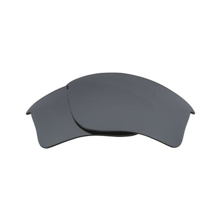 Flak Jacket Xlj Golf - Replacement Lenses Compatible with OAKLEY Flak Jacket XLJ Polarized Silver