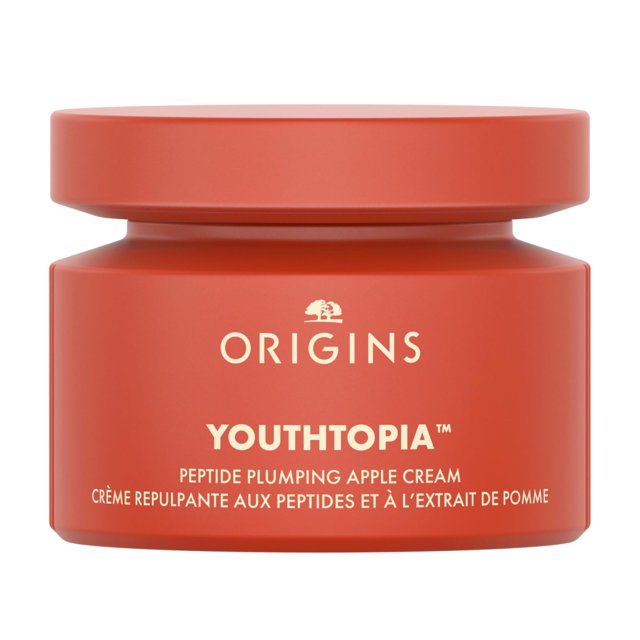 Origins Youthtopia Peptide Plumping Apple Moisturizer | Revitaliza y da volumen a la piel | Con péptidos y células madre de manzana, 50 ml