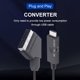 thumbnail image 3 of Adaptador convertidor de 1 m Euroconector a convertidor HD 1080P compatible con HDMI para decodificador Hugtrwg  Nuevos Originales, 3 of 9