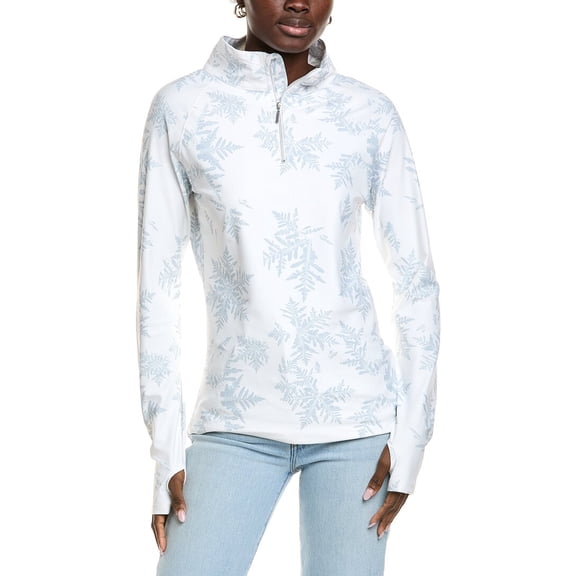 SKEA womens Annie Base Layer Top, XL, White