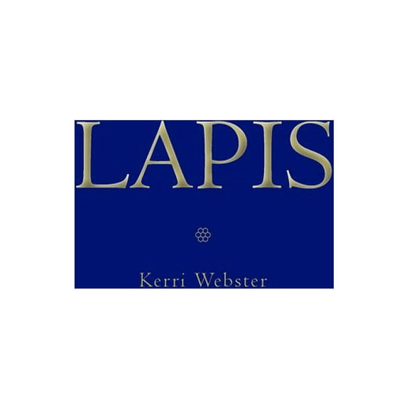 Wesleyan Poetry: Lapis (Hardcover)