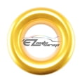 thumbnail image 2 of Gold Short Ram Air Intake Turbo Horn Aluminum Velocity Stack Silicone Hose, 2 of 5