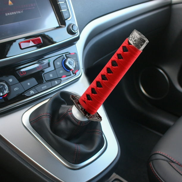 Palanca de cambio automático Espada samurái Palanca de cambios Palanca de cambios para automóvil Manija Auto Modificada Piezas