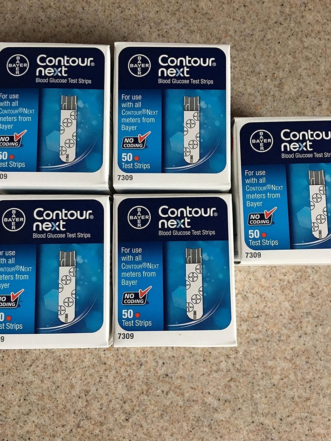 Bayer Contour NEXT Bundle 250 Ct Test Strips
