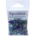 thumbnail image 1 of Buttons Galore Sparkletz Embellishment Pack 10G-Sailors Sky, 1 of 2