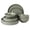 Taupe, variant on Gibson Elite Eclipse Swirls 12-Piece Brown Stoneware Dinnerware Set