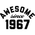 thumbnail image 2 of CafePress - Awesome Since 1967 - 11 oz Ceramic Mug - Novelty Coffee Tea Cup, 2 of 4