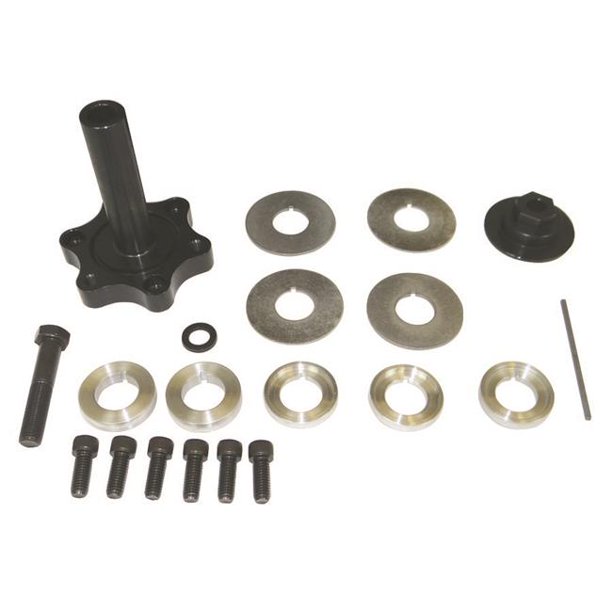 Moroso 63884 4 in. Oil Vacuum Pump Drive Mandrel Kit for Big Block