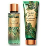Victoria's Secret Bare Vanilla Decadent Fragrance Mist 8.4fl. oz. and Lotion 8fl. oz. Set of 2
