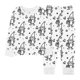 thumbnail image 4 of Conjuntos de blusas y camisas de cuello redondo y manga larga para niños y niñas con estampados de grafitis de interés, camisetas con cuello redondo, pantalones casuales, tops y pantalones para niñas., 4 of 8
