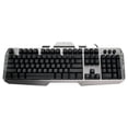 thumbnail image 2 of IOGEAR GKB704L-BK Kaliber Gaming HVER Aluminum Gaming Keyboard - Black / Gray, 2 of 3