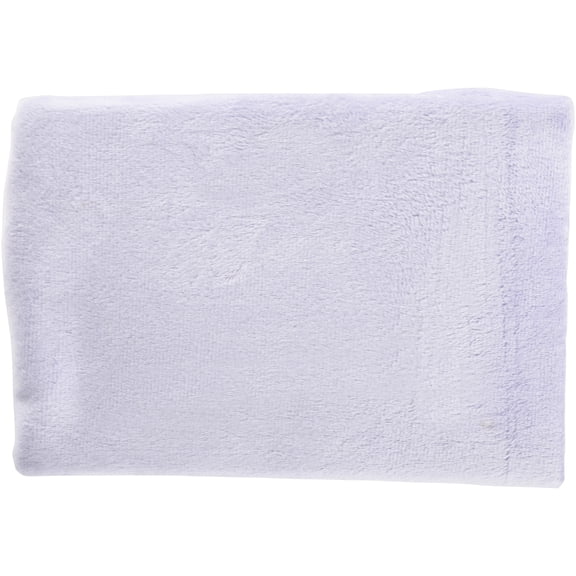 TL Care Heavenly Soft Chenille Fitted Bassinet Sheet, Lavender, for Girls