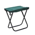 thumbnail image 4 of koolsoo Camping Stool Camp Stool Compact Chair for Adults Heavy Duty Portable Chair Mini Green, 4 of 9
