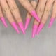 thumbnail image 3 of 24pcs Deep Nude Pure Color Ballerina Long Coffin Glossy Fake Nails - Press On Nail False Tips Manicure For Women And Girls, 3 of 4