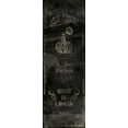 thumbnail image 2 of Grey, Jace 9x18 White Modern Wood Framed Museum Art Print Titled - Belle Elegance Black, 2 of 4