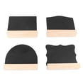 thumbnail image 2 of Letreros De Pizarra, Mini Letreros De Pizarra De Doble Cara, Fáciles De Borrar, Madera De álamo Ligera, Respetuosos Con El Medio Ambiente, Duraderos Para Bar, 2 of 7