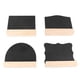 thumbnail image 2 of Mini Letreros De Pizarra De Mesa, Letreros De Pizarra De Madera De álamo Ligeros, Respetuosos Con El Medio Ambiente, De Doble Cara, Seguros Para Barra Para El Hogar, 2 of 7