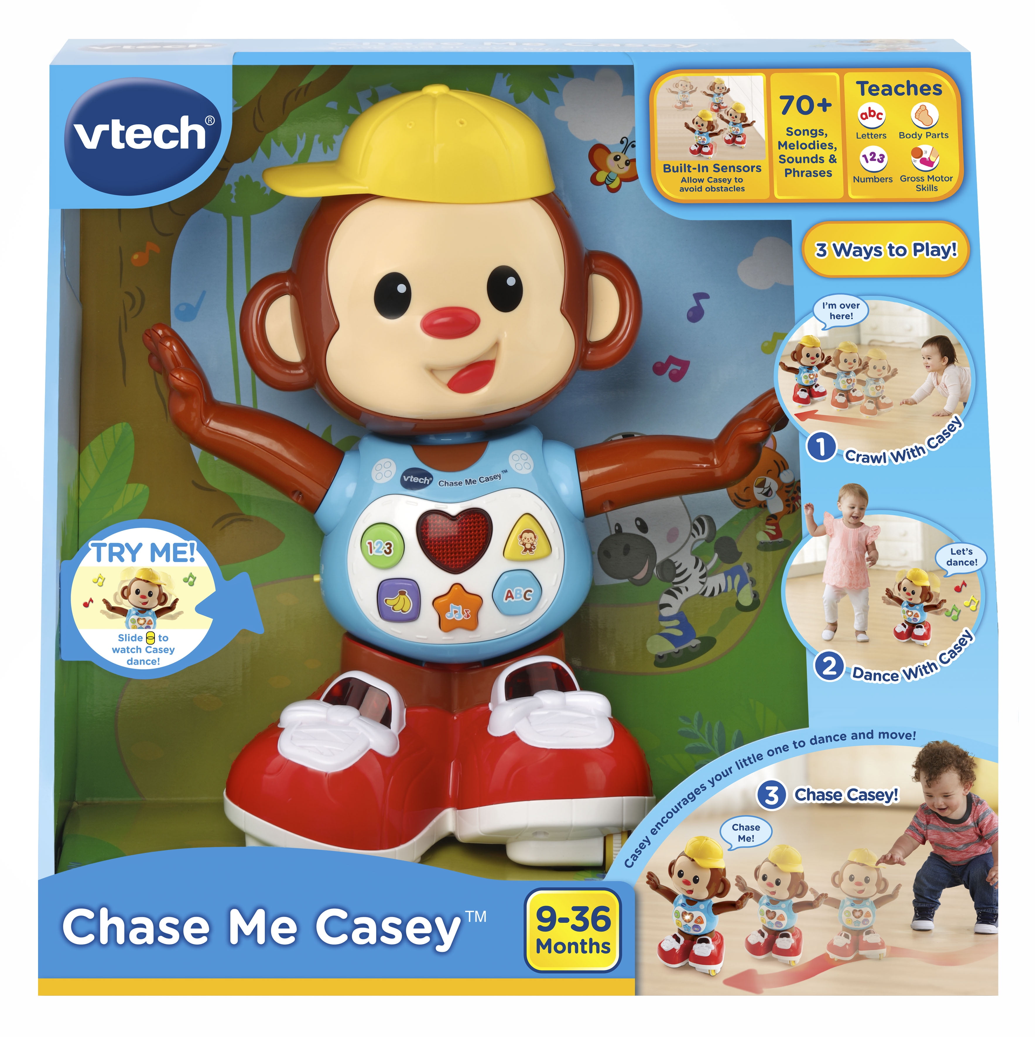 Vtech 505903 chase sales me casey toy