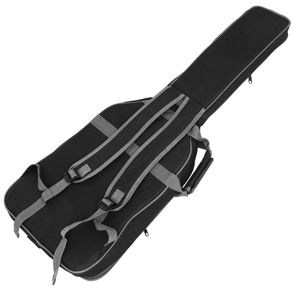 Electric Guitar Carrying Case Oxford Cloth Construction & Shockproof Padding