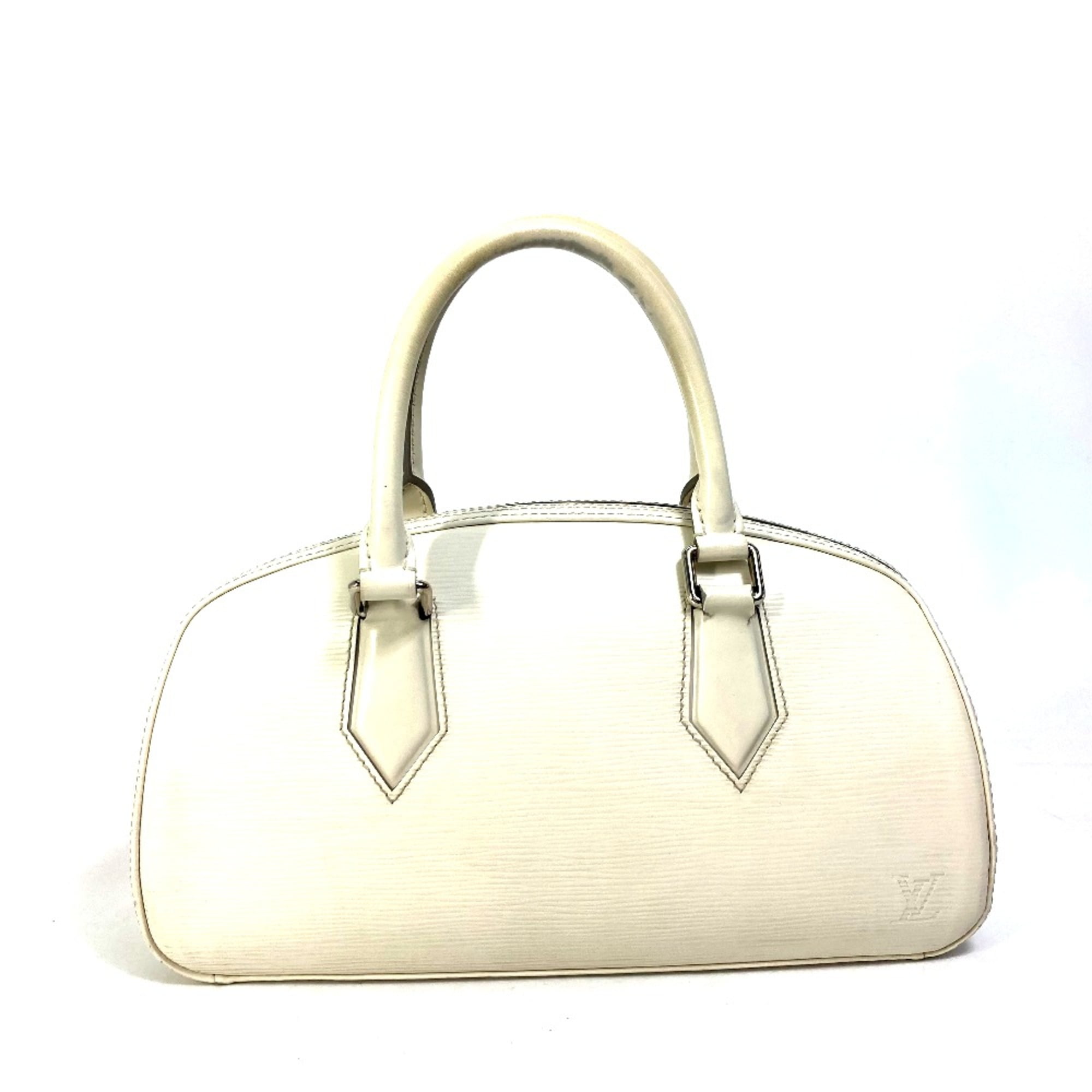 Pre-Owned Louis Vuitton M5285J Epi Mini Duffle Bag Hand Bag Ivoire White (Good)