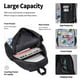 thumbnail image 4 of Easygdp Colorful Koi Fish Mochila para Niños y Niñas con Set de Caja de Almuerzo y Estuche para Lápices 3 en 1, Mochila Escolar Estampada para Adolescentes, 4 of 7
