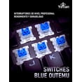 thumbnail image 3 of Teclado Gamer Yeyian YAT1804 Alambrico USB Switch Azul retroiluminacion RGB Antighosting 87 teclas resistente a polvo y derrames Windows7/8/10, 3 of 14