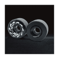 thumbnail image 3 of 4 Pcs Accessoires de Planche à Roulettes Double Déformation 70X51Mm 82A Plaque Coulissante Meule Longue Planche Roues,Noir, 3 of 5
