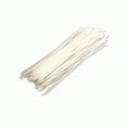 thumbnail image 3 of NavePoint 12 Inch Nylon Cable Wire Zip Tie 40 lbs - Natural White 100 Pack Lot Pcs Qty, 3 of 4