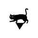 thumbnail image 4 of Silueta de jardín Halloween temática animal en forma de letrero exterior patio trasero césped Decoración de plástico 3 Piezas Kearding HA007925-00, 4 of 6
