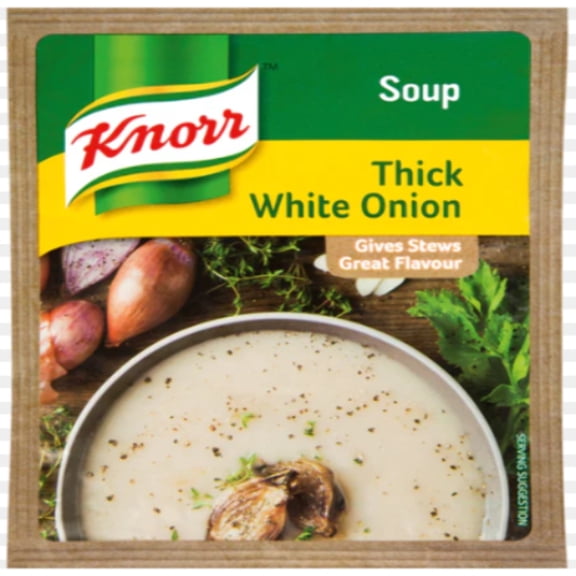 Knorr Soup White Onion 50g Sachet