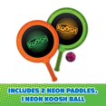 thumbnail image 3 of Set de pádel Koosh Beach Toys, juegos al aire libre para adultos y niños mayores de 4 años, 3 of 8