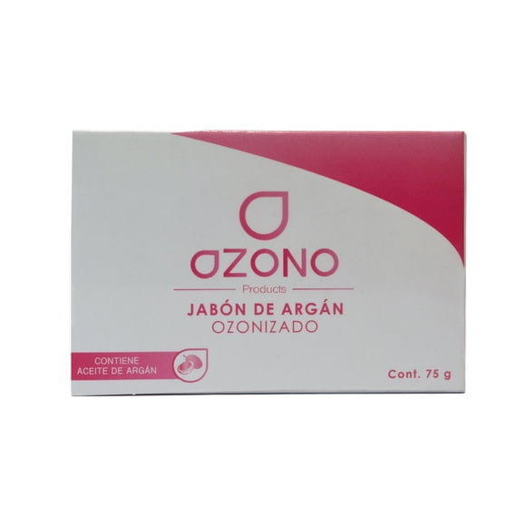 Jabón ozonizado con aceite de argán Productos Ozono Ozono Products Jabón ozonizado