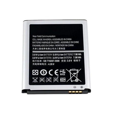 Replacement Samsung Galaxy S3 Battery - 2100mAh