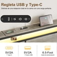 thumbnail image 5 of Cama Queen FABATO con cajones y Luces LED, 5 of 5