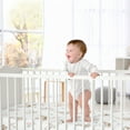 thumbnail image 3 of Sweet Jojo Designs Deer Floral Pink Taupe and White Fitted Crib Sheets 2 Piece Set, 3 of 6