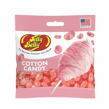 COTTON CANDY -  Jelly Beans 3 bags  10.5oz - 65lbs