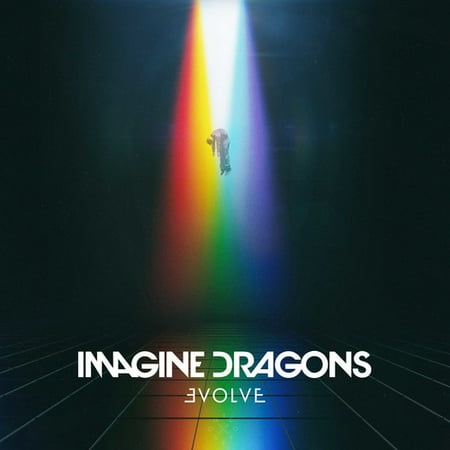 Imagine Dragons - Evolve (CD) (Best Of Imagine Dragons)