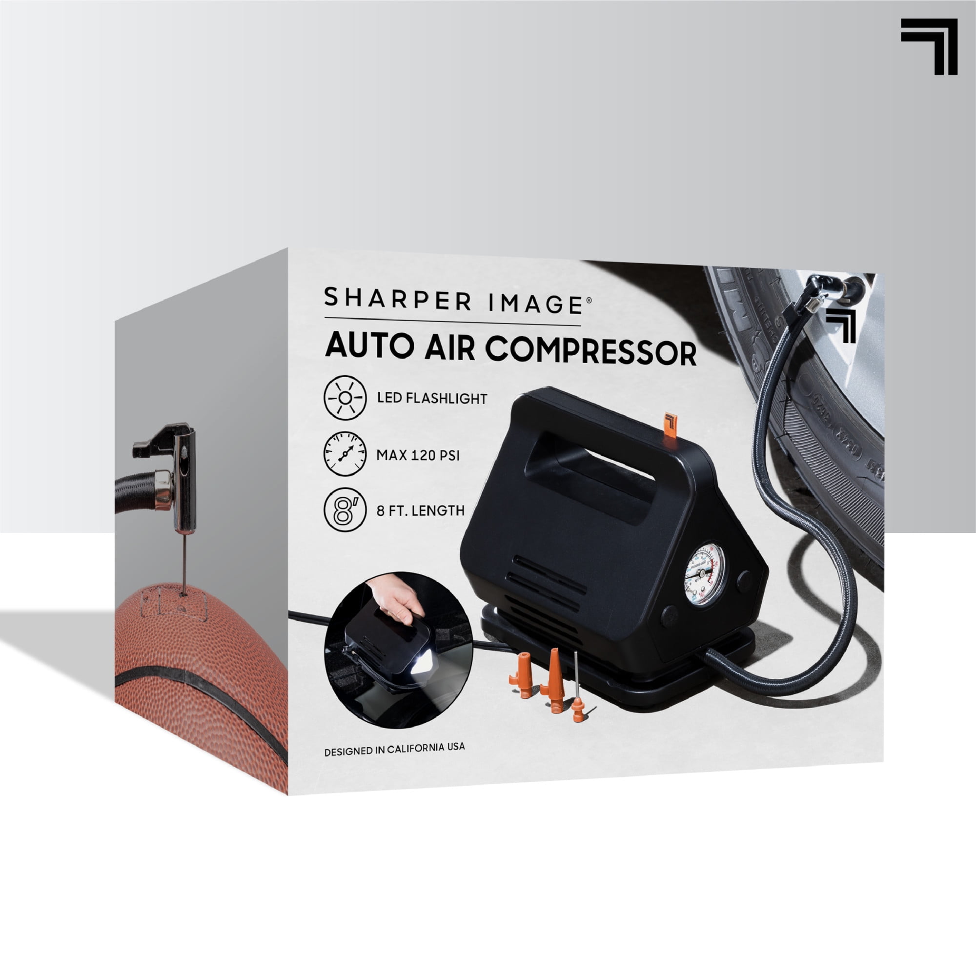 Sharper image sale portable air compressor