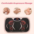 thumbnail image 5 of Arlopu Vibrating Plate Muscle Toner, Whole Body Exercise Machine with Remote Control & 2 Resistance Bands, 5 of 9