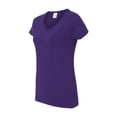 thumbnail image 2 of Gildan T-Shirts Heavy Cotton Women's V-Neck T-Shirt 5V00L, 2 of 4
