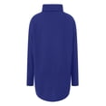 thumbnail image 5 of GEWSEY Womens Long Sleeve Tops Turtleneck Sweatshirt Fall Fashion 2025 Air Essentials Tunic Tops (Sky Blue, XL), 5 of 5