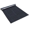 thumbnail image 2 of 6FTx300FT 3.2OZ Heavy Duty Woven Weed Control Fabric High Permeability PP Landscape Fabric for Flower Bed Geotextile Underlayment Black Ground Cover, 2 of 8