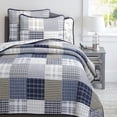 thumbnail image 2 of Juego de edredón Cozy Line Home Fashions Benjamin Dinosaur, 2 of 8