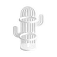 thumbnail image 4 of Feltree Brosse à Dents pour une Personne Sans Perçage dans la Salle de Bain Support Mural pour Pinceaux et Peignes, 4 of 8